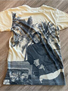 Boyz N The Hood Men's Double Sided Graphic T-Shirt Size S Classic Movie Tee